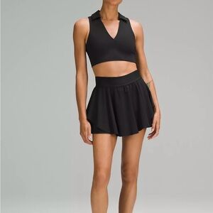 Lululemon court rival high rise skirt